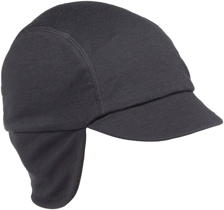 Black Cycling Cap N422074