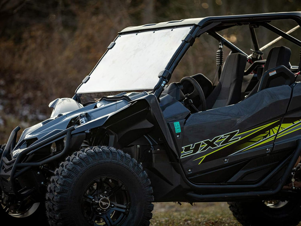 Full Windshield for Yamaha YXZ, Scratch Resistant 1/4 Thick Polycarbonate C413414