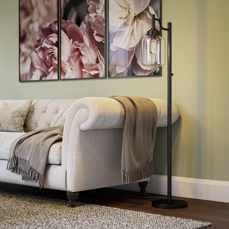 Black Floor Lamp F109