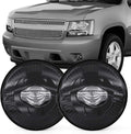 Led Fog Lights 5202 Black Pack of 2 I2256