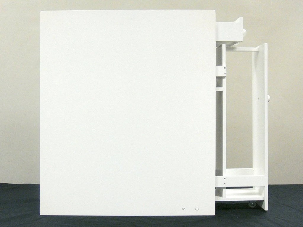 White Bathroom Floor Cabinet T6375
