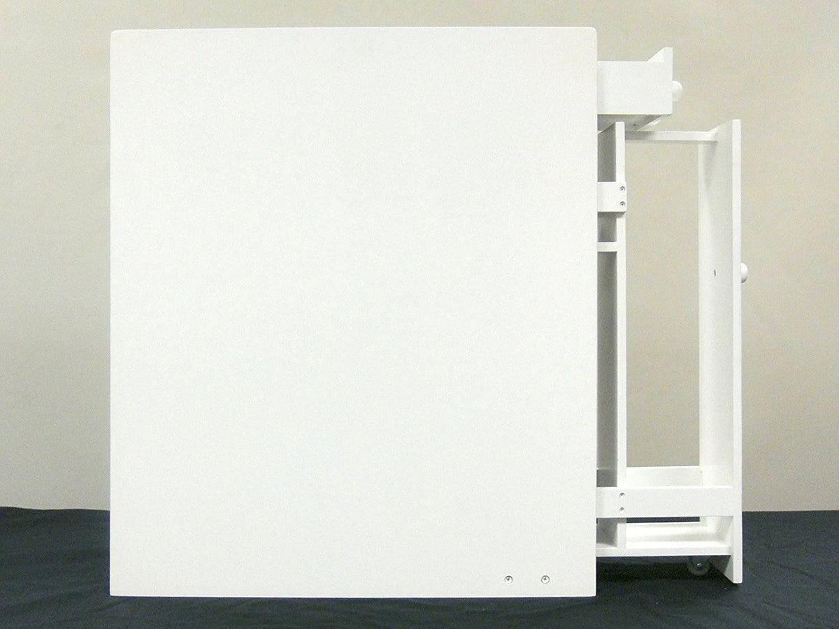 White Bathroom Floor Cabinet T6375