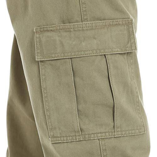 Relaxed Fit Cargo Pant, British Khaki, 38W x 34L H303273