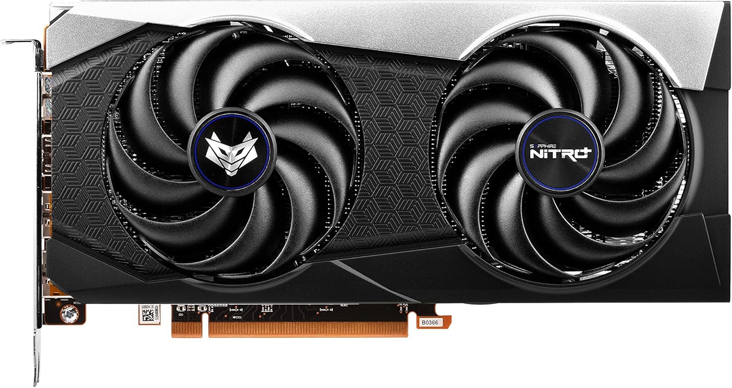 Sapphire Nitro+ AMD Radeon RX 6600 XT 8GB GDDR6 Graphics Card A339323