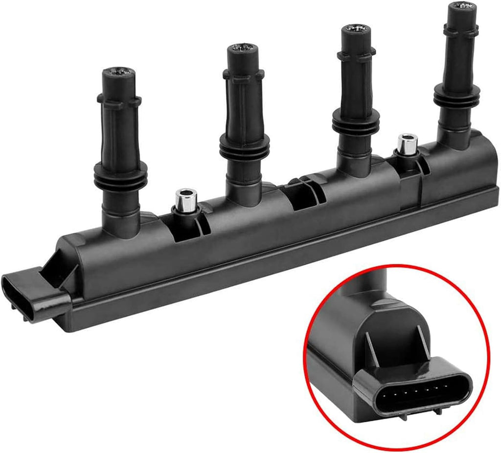 Ignition Coil Pack Compatible with 2011-2020 Chevy Cruze Sonic Trax Buick Encore Cadillac ELR L4 1.4L Replacement Pack of 2 Q31804